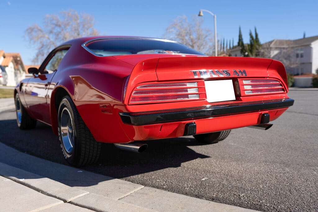 1974 Pontiac Firebird Coupe for sale